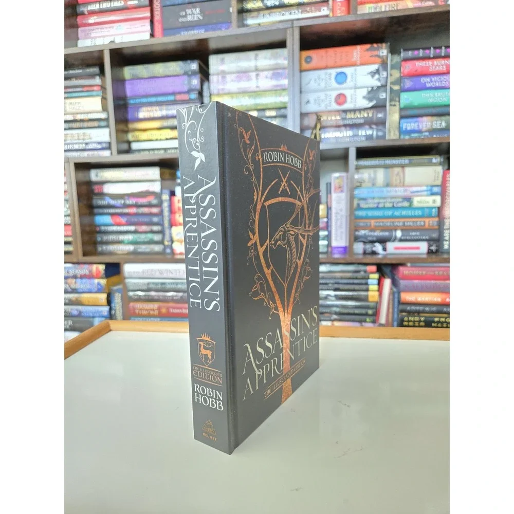 Robin Hobb The Farseer: Assassin's Apprentice Hardcover Illustrated Signed